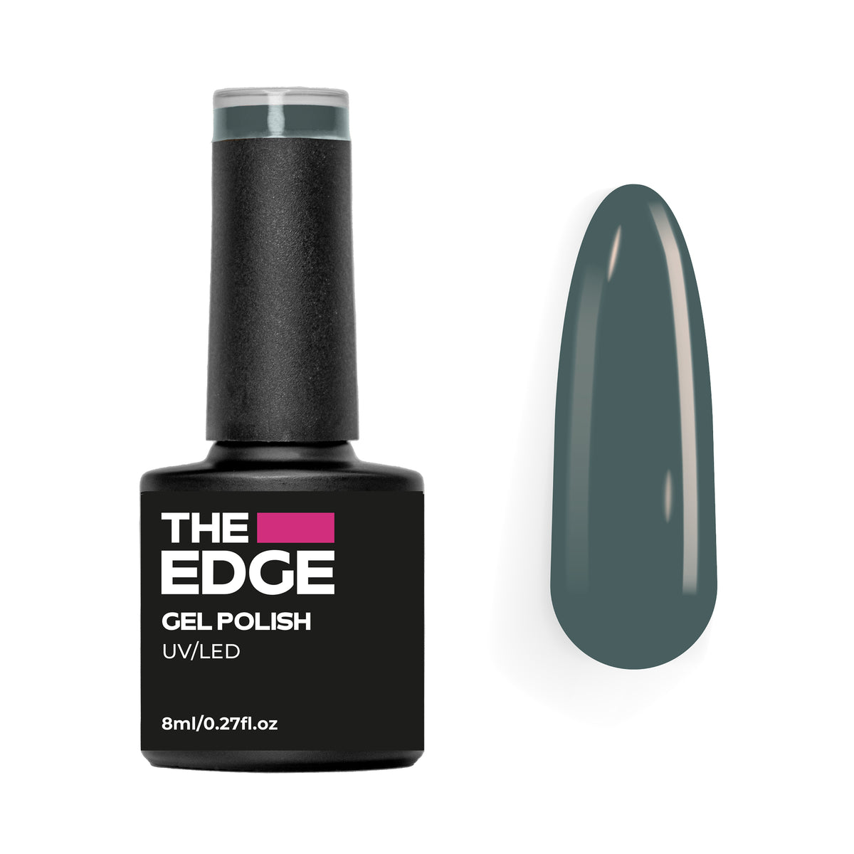 The  Edge Sage Green Gel Polish – product image at Galaxy Nails