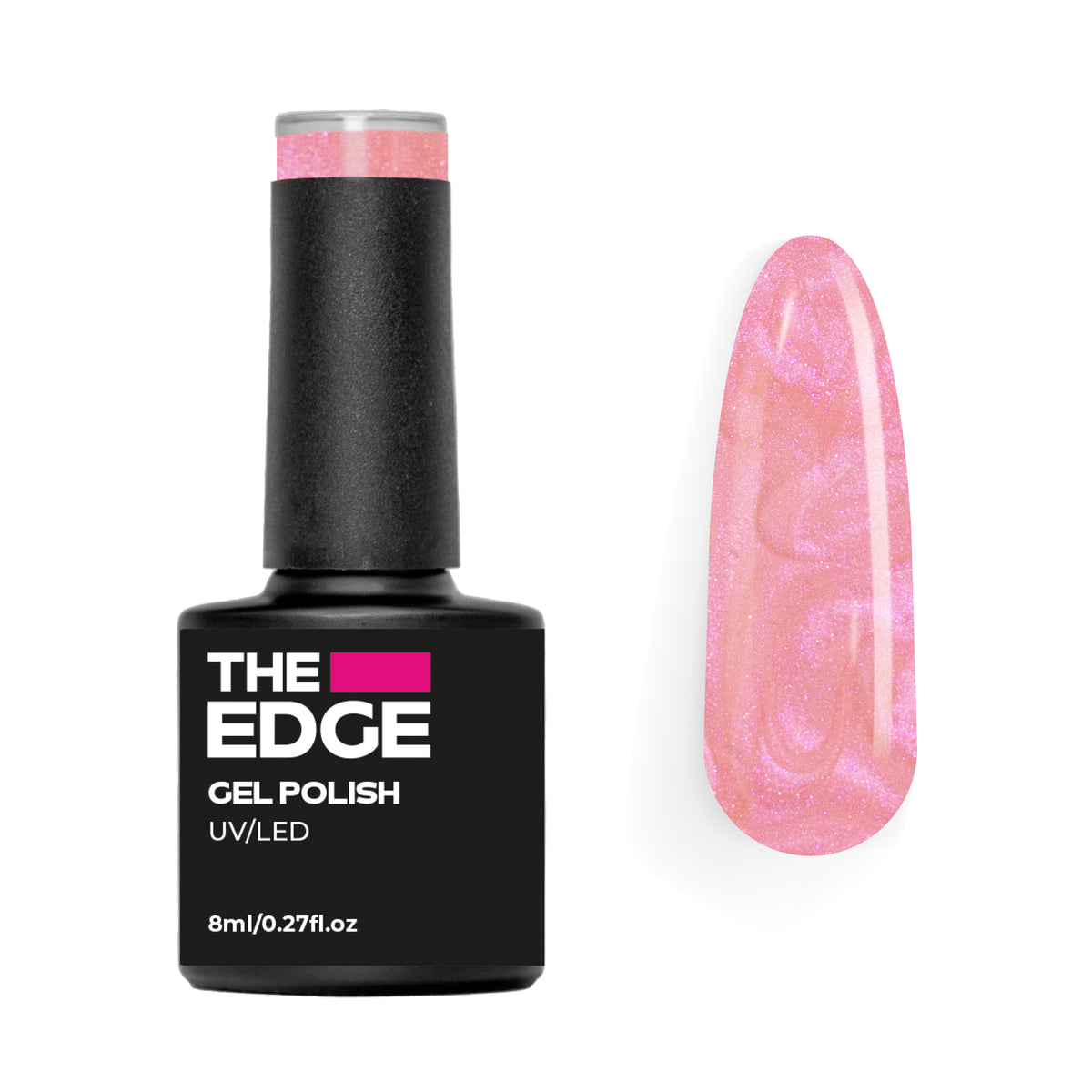 The  Edge Seashell French Gel Polish – product image at Galaxy Nails