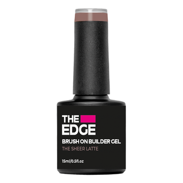 The Edge BIAB Sheer Latte - Brush On Builder Gel – product image at Galaxy Nails