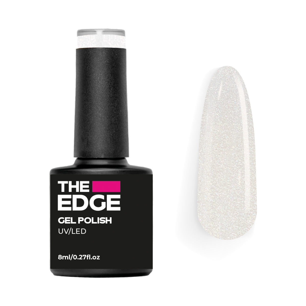 The  Edge Shimmer French Gel Polish – product image at Galaxy Nails