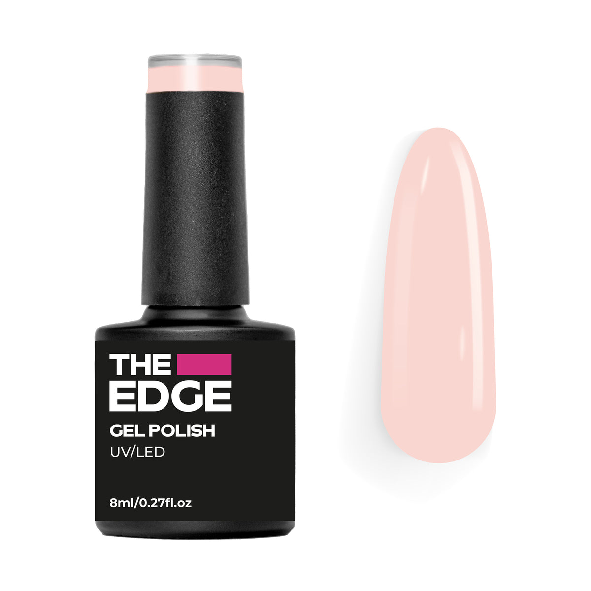 The Edge Soft Pink – product image at Galaxy Nails