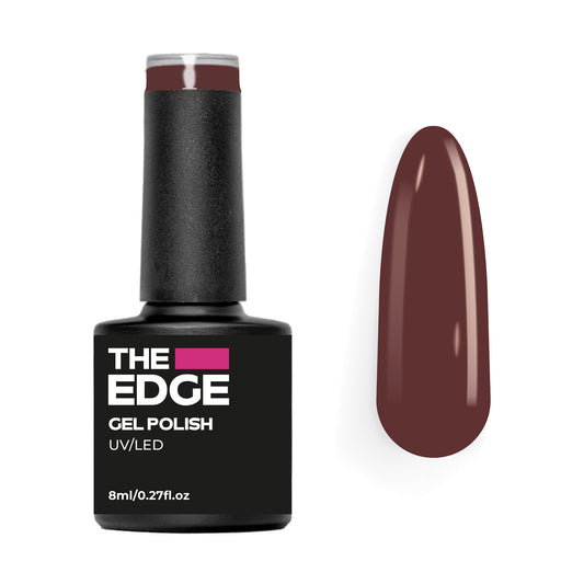 The  Edge Taupe Brown Gel Polish