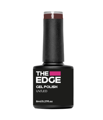 The  Edge Taupe Brown Gel Polish