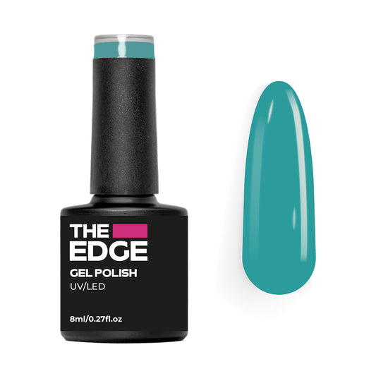 The Edge Tiffany Blue Gel Polish