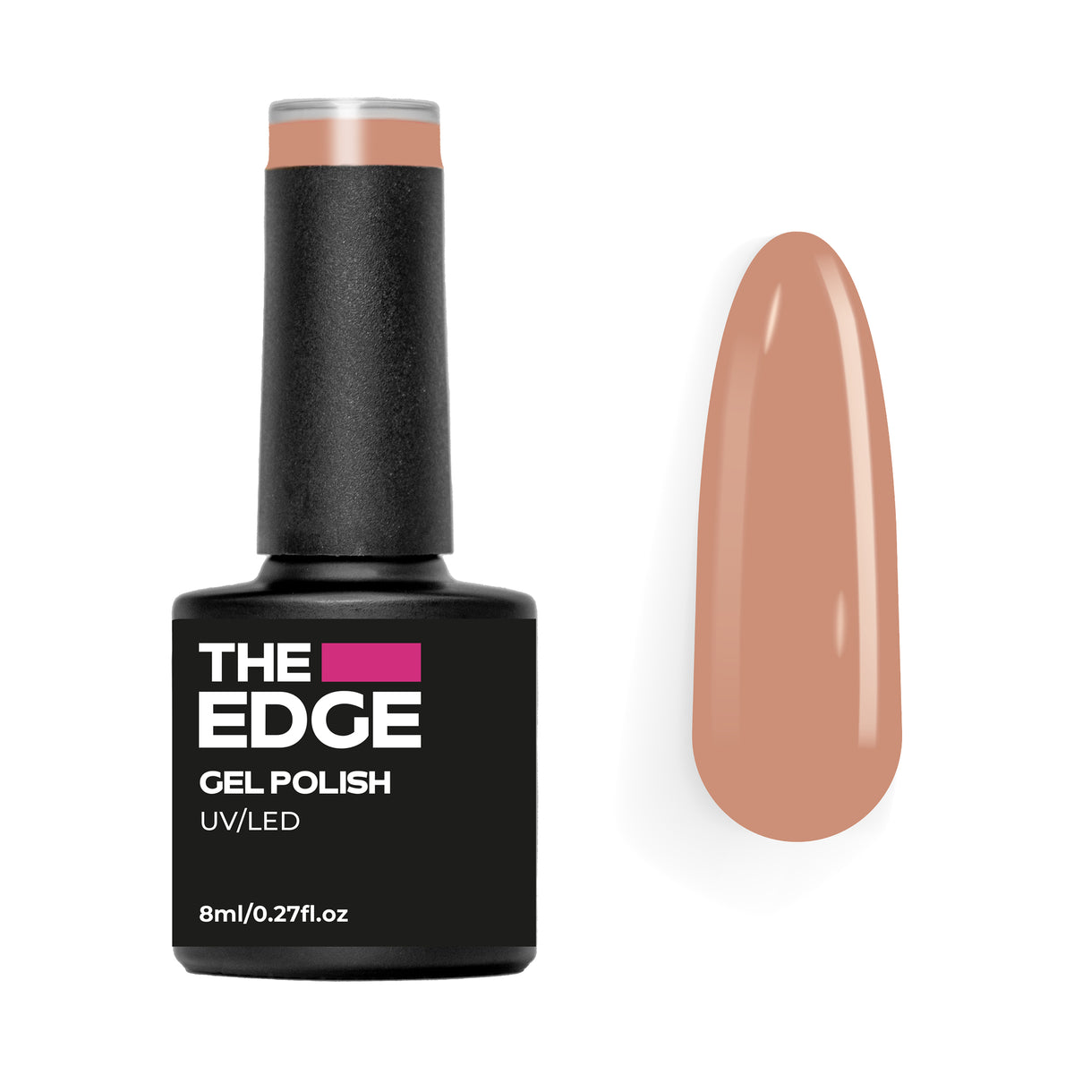 The Edge Toffee Brown – product image at Galaxy Nails