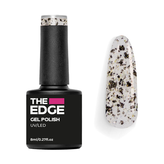 The Edge Tortoise Shell Top Coat FX Gel Polish