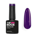 The Edge Violet Shimmer Gel Polish – product image at Galaxy Nails