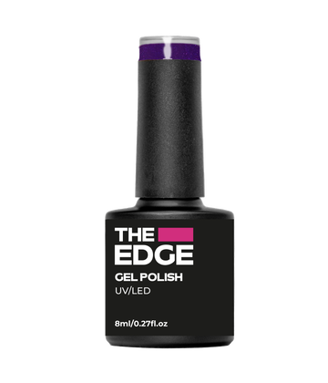 The Edge Violet Shimmer Gel Polish