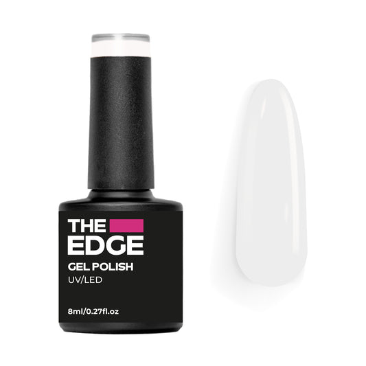 The  Edge White French Gel Polish