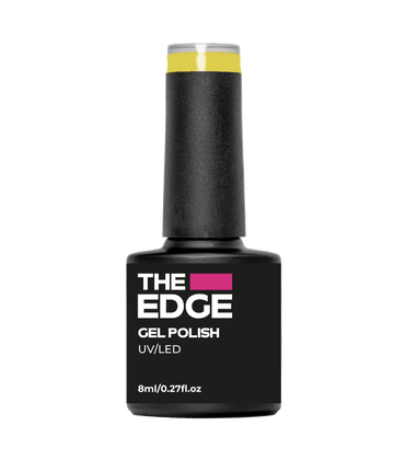 The  Edge Yellow Gel Polish