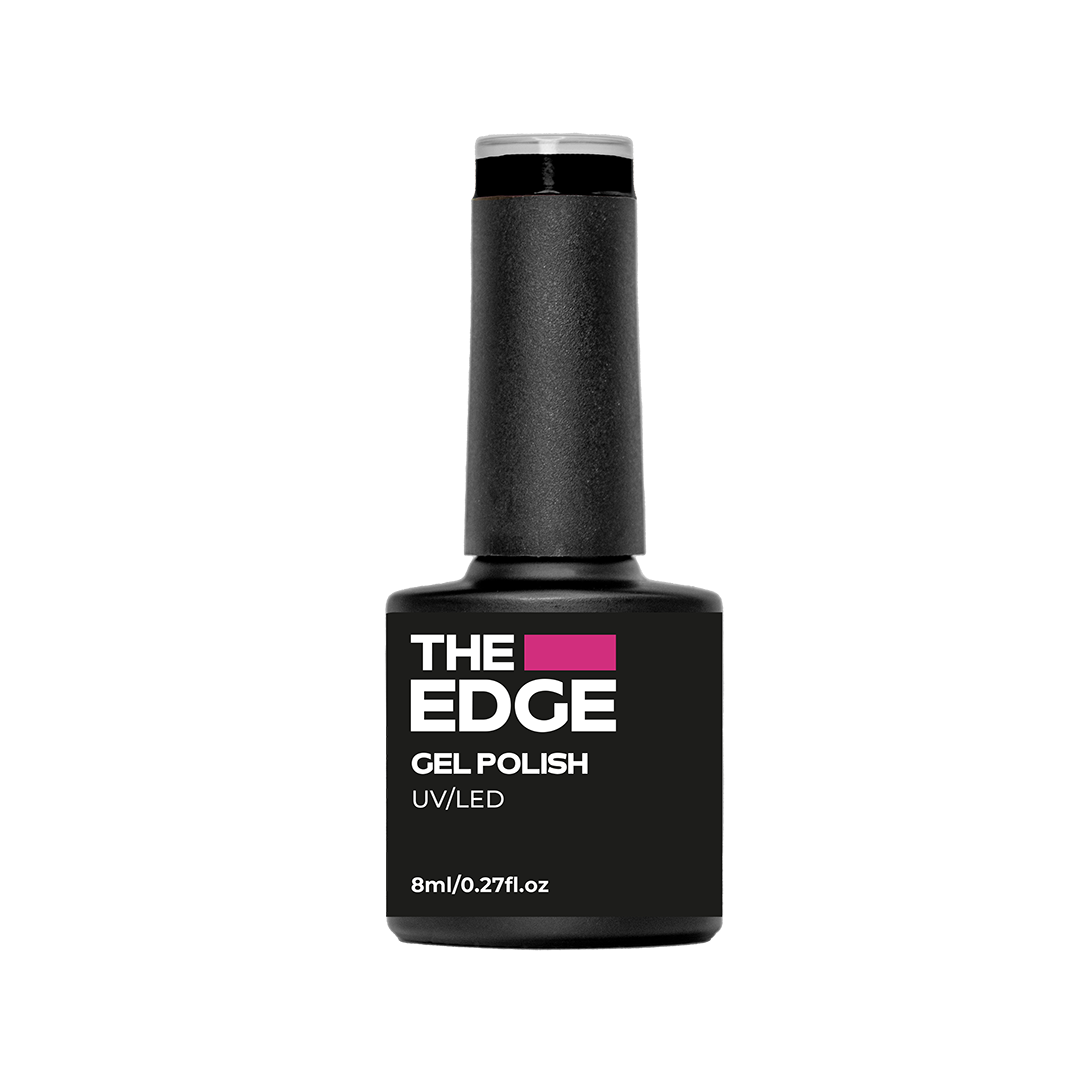 The  Edge Black Gel Polish