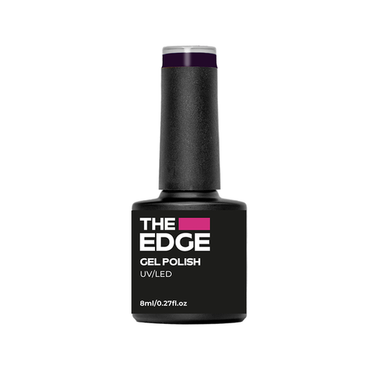 The  Edge Deep Purple Gel Polish