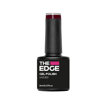 The  Edge Maroon Gel Polish