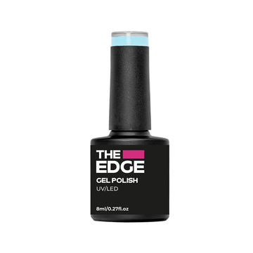 The  Edge Pastel Blue Gel Polish