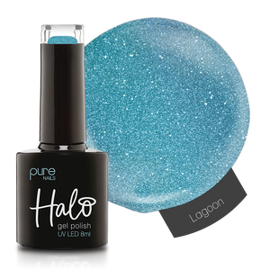 Halo Gel Polish 8ml - Lagoon (HEMA Free) – product image at Galaxy Nails
