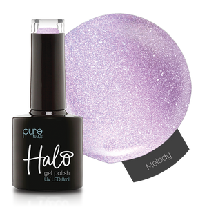 Halo Gel Polish 8ml - Melody (HEMA Free) – product image at Galaxy Nails