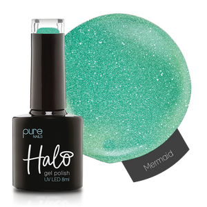 Halo Gel Polish 8ml - Mermaid (HEMA Free) – product image at Galaxy Nails