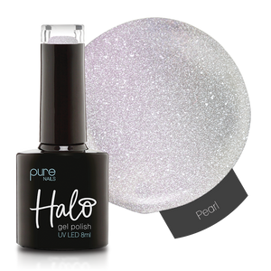 Halo Gel Polish 8ml - Pearl (HEMA Free) – product image at Galaxy Nails