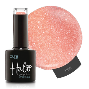 Halo Gel Polish 8ml - Reef (HEMA Free) – product image at Galaxy Nails