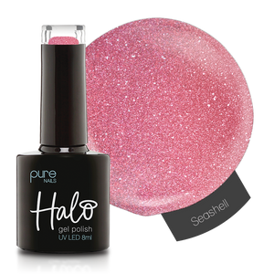 Halo Gel Polish 8ml - Seashell (HEMA Free) – product image at Galaxy Nails