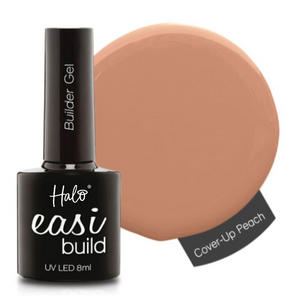Halo EasiBuild Cover Up Peach 8ml or 15ml – product image at Galaxy Nails