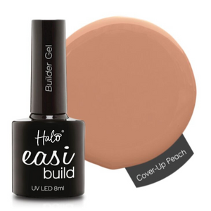 Halo EasiBuild Cover Up Peach 8ml or 15ml