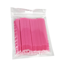 Pink Microbrushes - Pack 100 – product image at Galaxy Nails