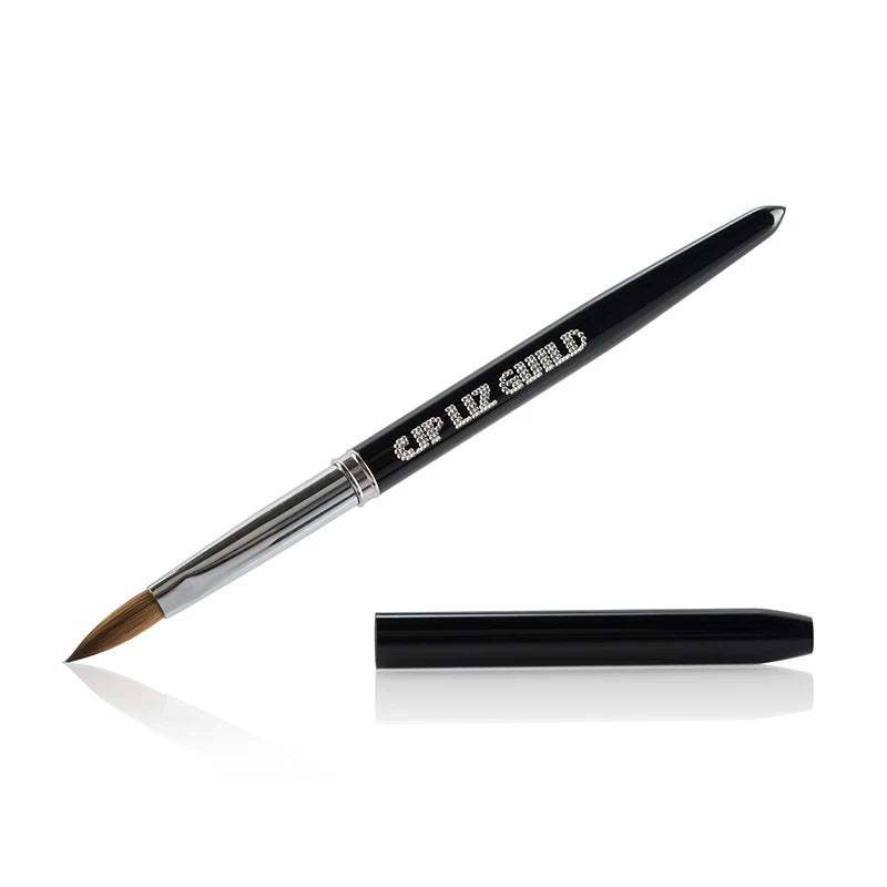 CJP Liz Guild Brush - Size 12 – product image at Galaxy Nails