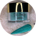 Alluring Aqua - Glitter Acrylic – product image at Galaxy Nails