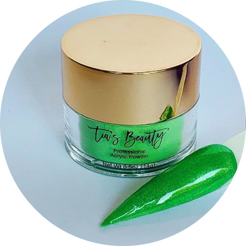 Apple - Coloured Acrylic – product image at Galaxy Nails