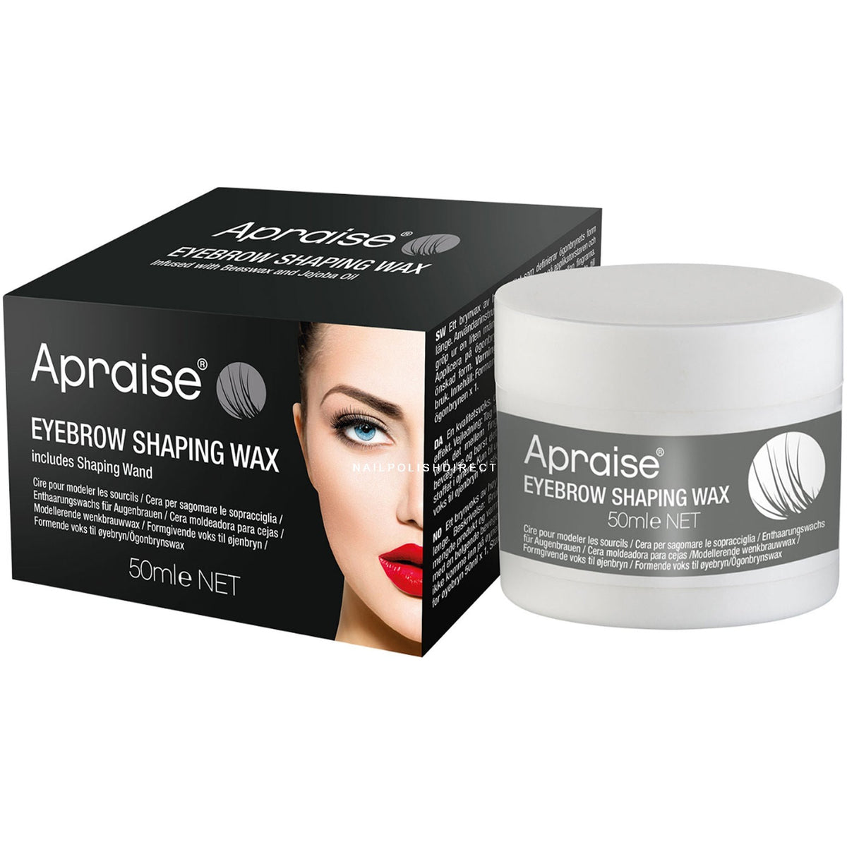 Apraise Brow Shaping Wax – product image at Galaxy Nails