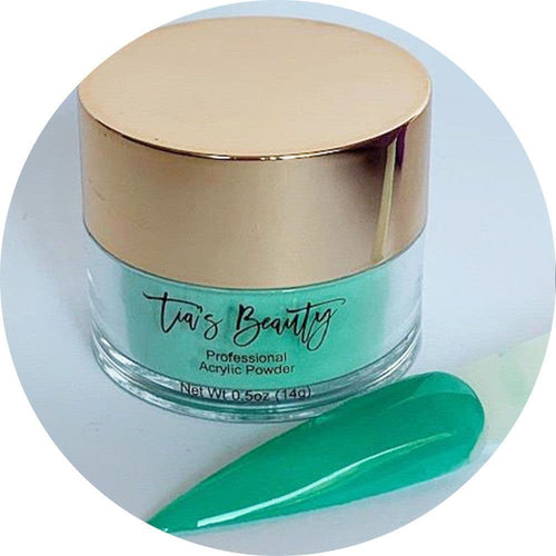 Aqua - Coloured Acrylic – product image at Galaxy Nails