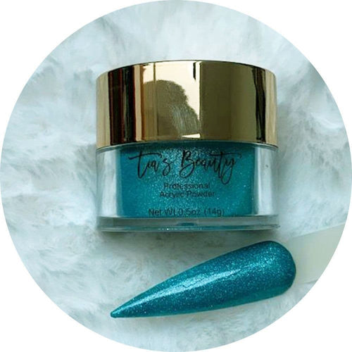 Azure - Coloured Acrylic – product image at Galaxy Nails