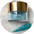 Azure Crush - Glitter Acrylic – product image at Galaxy Nails