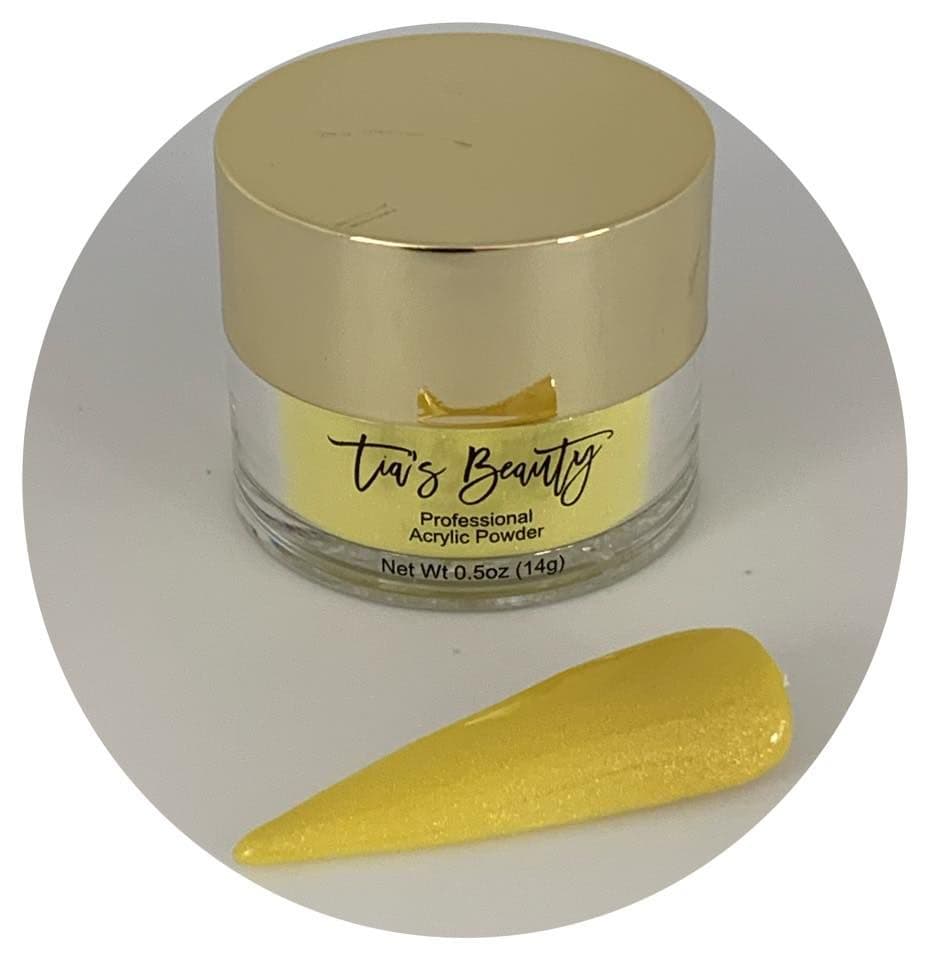 Banana Split - Coloured Acrylic – product image at Galaxy Nails