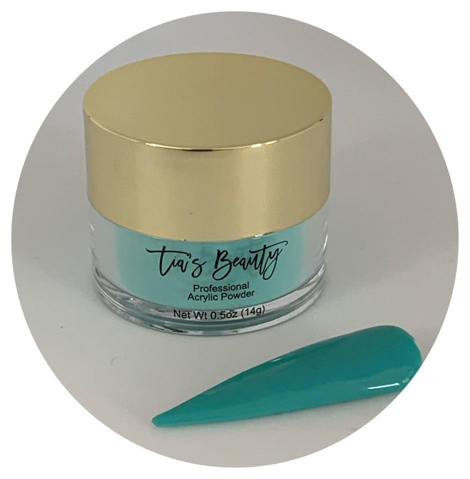 Bermuda - Coloured Acrylic – product image at Galaxy Nails