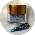 Black Ice - Glitter Acrylic – product image at Galaxy Nails