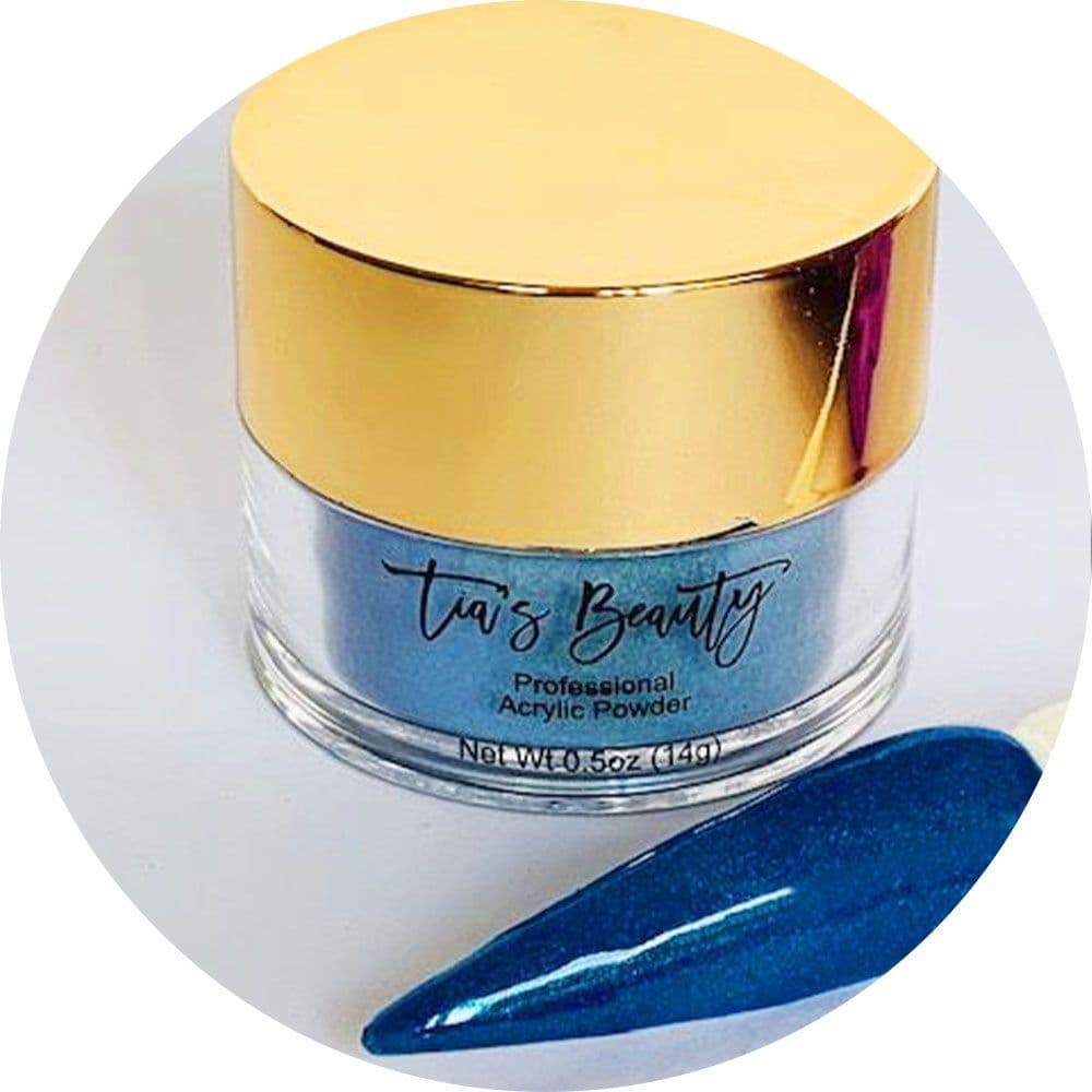 Bluebell - Coloured Acrylic – product image at Galaxy Nails