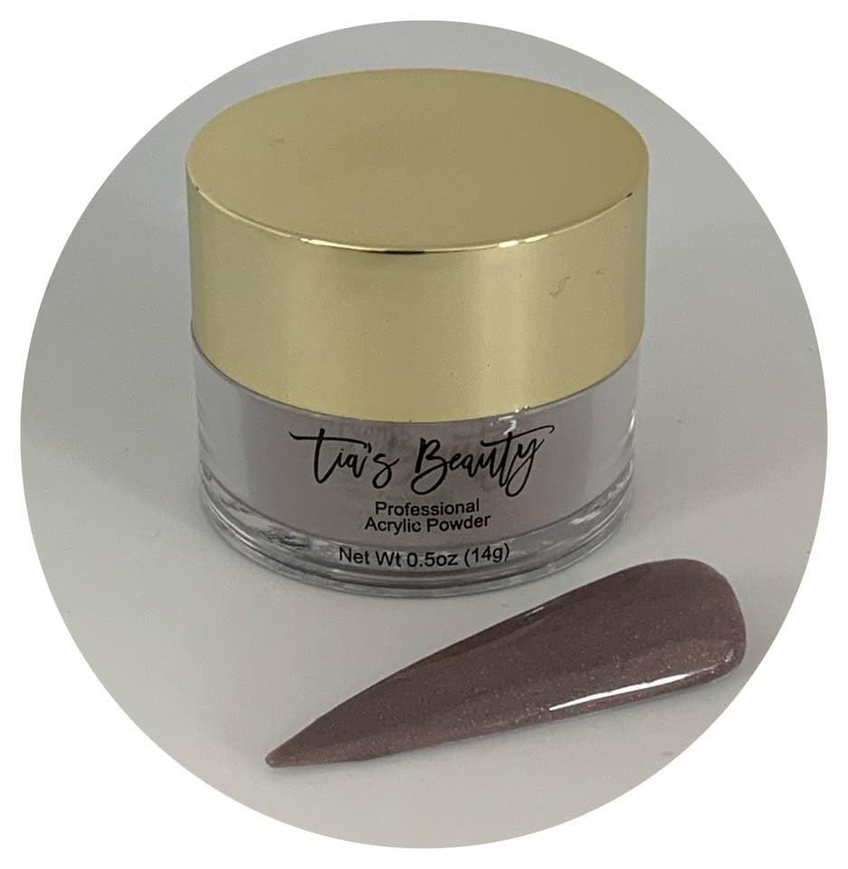 Brownie - Coloured Acrylic – product image at Galaxy Nails