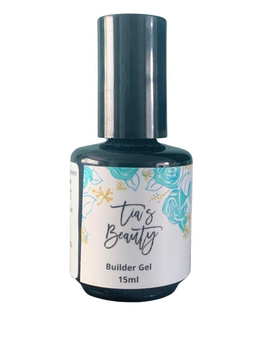 Tia's Beauty Builder in a bottle - Teddy 15ml – additional product image at Galaxy Nails