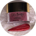 Burning Flame- Glitter Acrylic – product image at Galaxy Nails