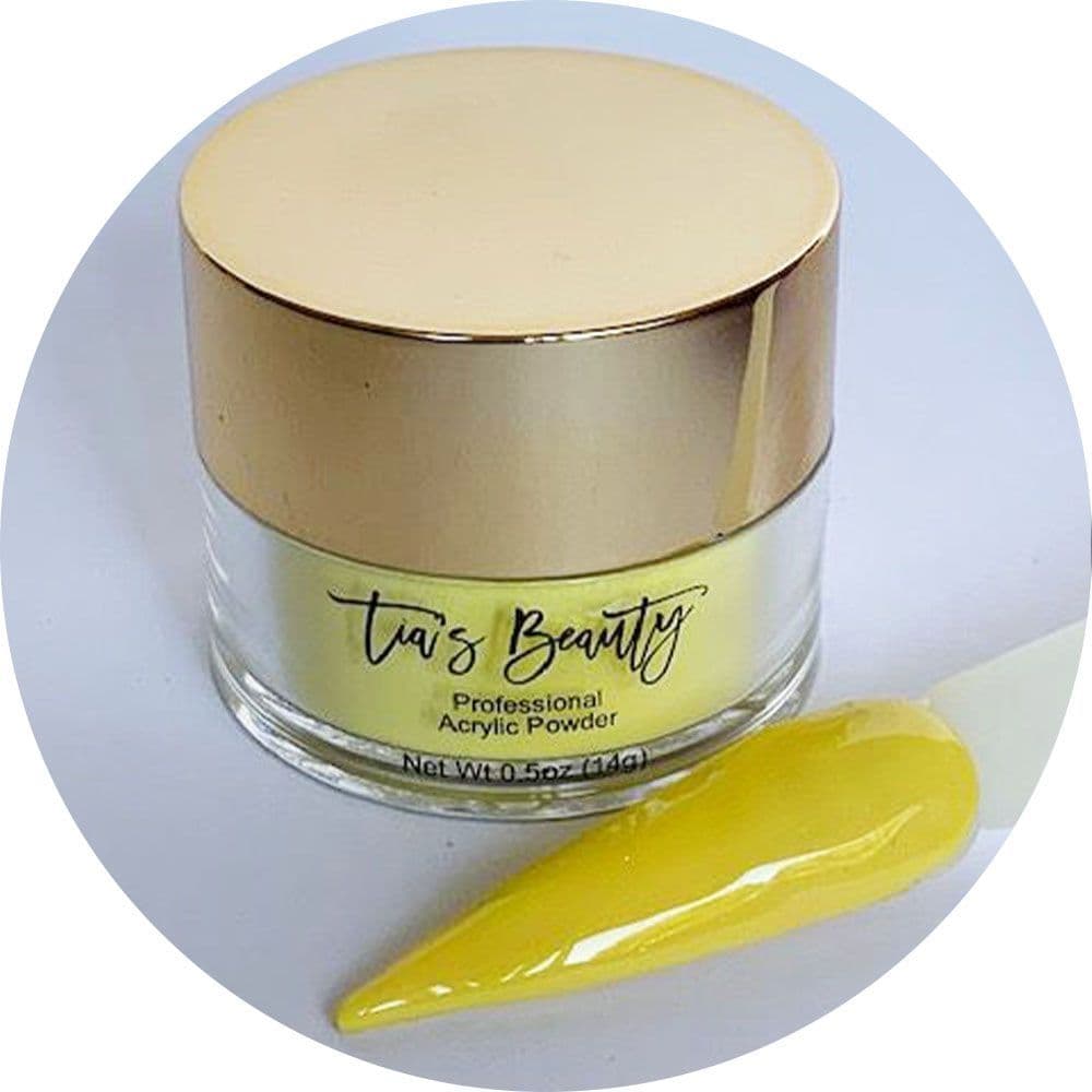 Buttercup - Coloured Acrylic – product image at Galaxy Nails