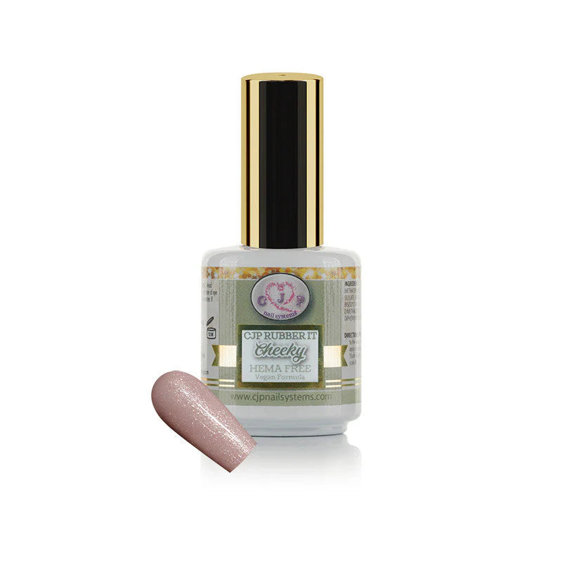 CJP Cheeky - Rubber It Base Coat – product image at Galaxy Nails