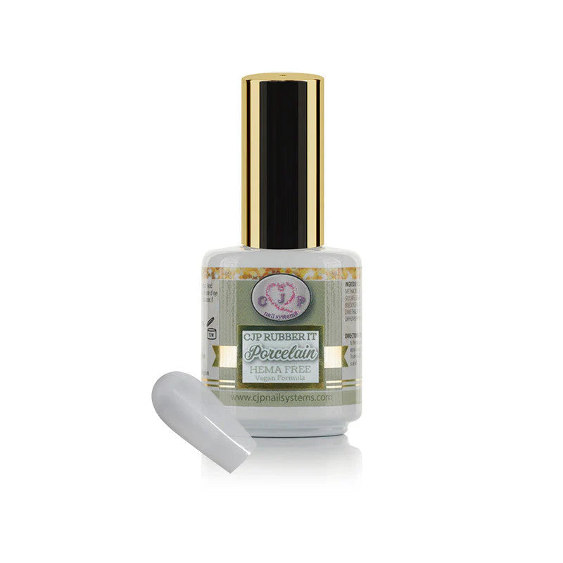 CJP Porcelain - Rubber It Base Coat – product image at Galaxy Nails