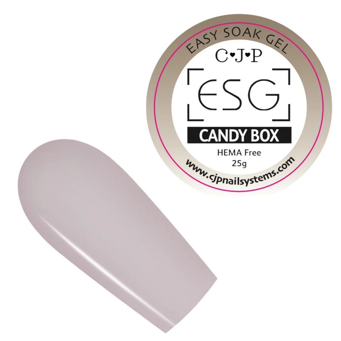 CJP Candy Box ESG 25g – product image at Galaxy Nails