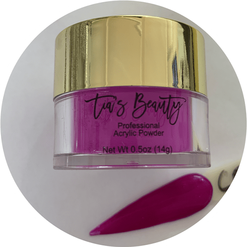 Cerise - Coloured Acrylic – product image at Galaxy Nails