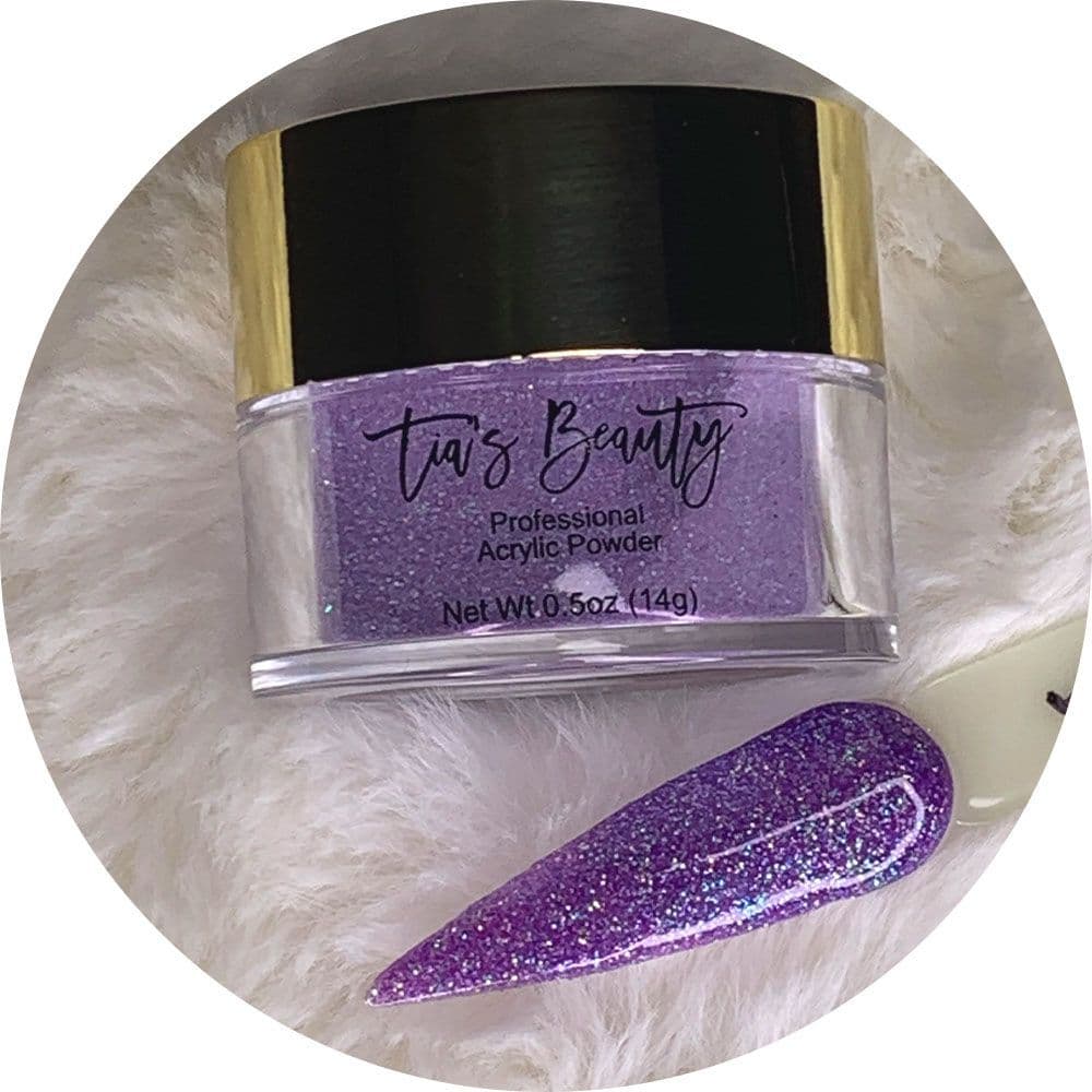 Charmed - Glitter Acrylic – product image at Galaxy Nails