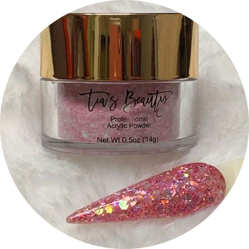 Cherish - Glitter Acrylic – product image at Galaxy Nails