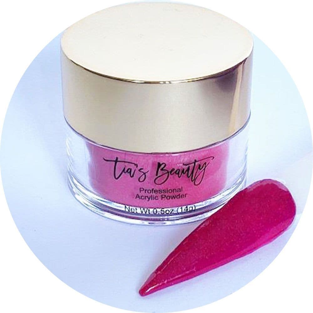 Cherry Pie - Coloured Acrylic – product image at Galaxy Nails