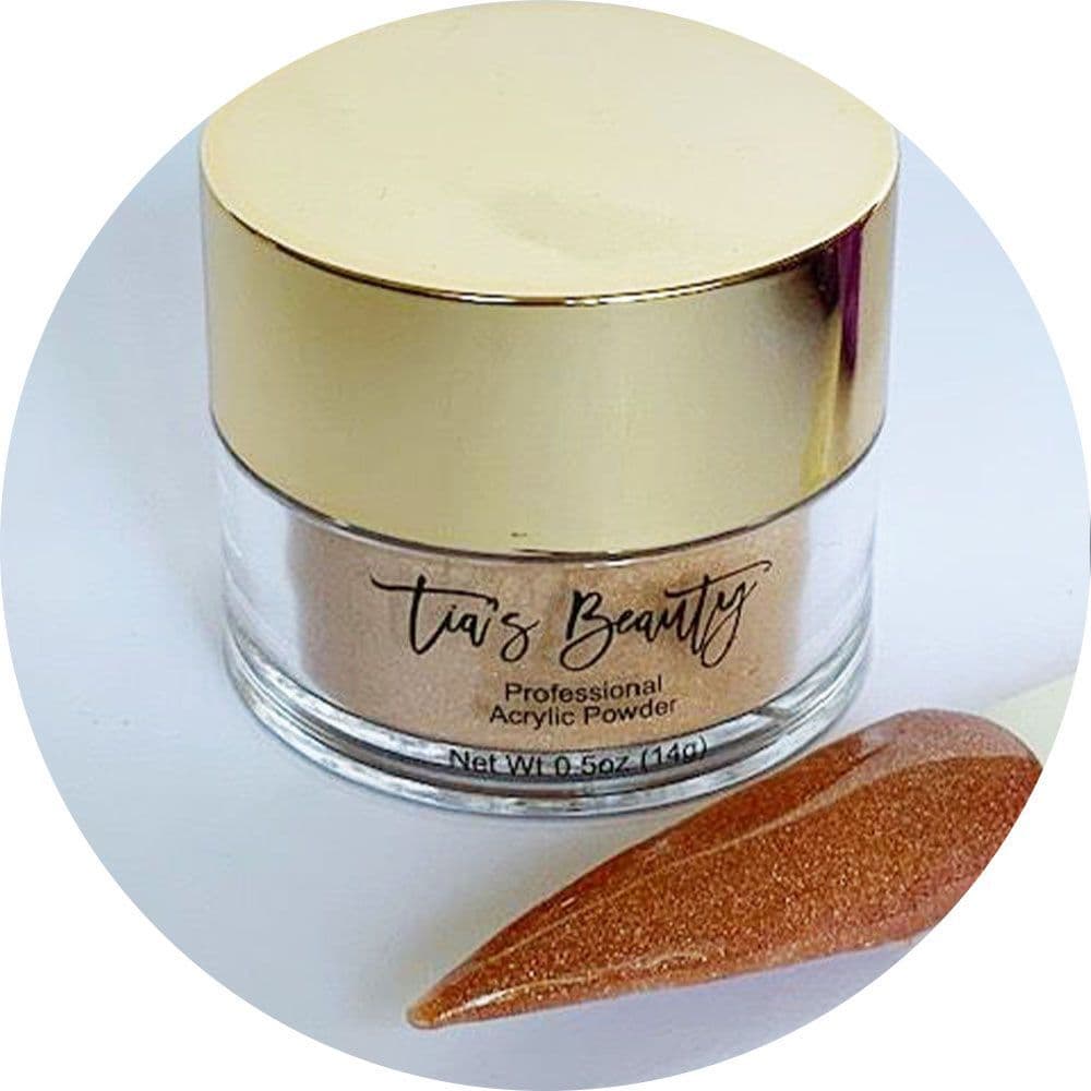 Chestnut - Coloured Acrylic – product image at Galaxy Nails
